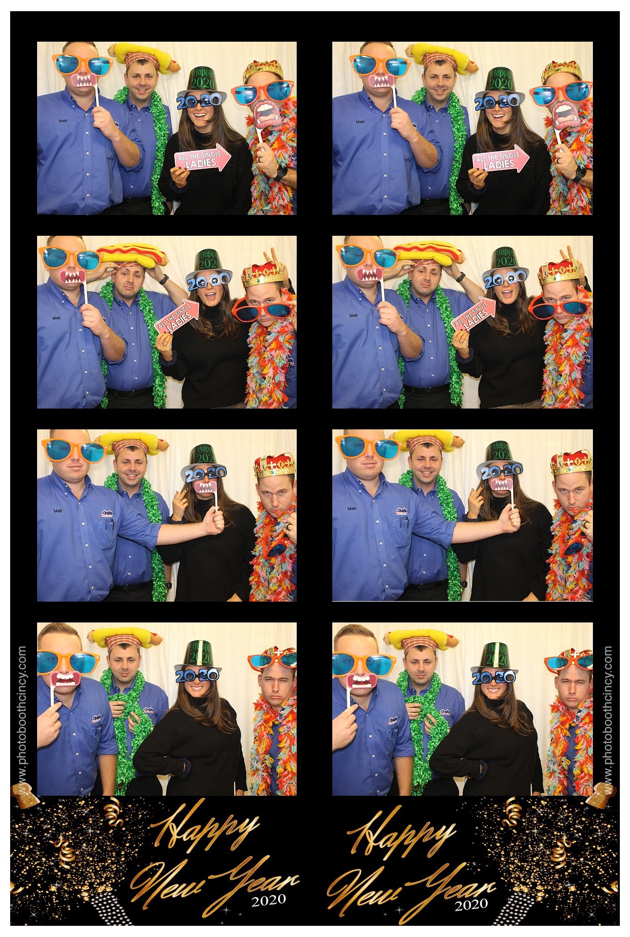 Cintas NYE Party | View more photos from the event at gallery.photoboothcincy.com/u/PhotoBoothCincy/Cintas-NYE-Party-0